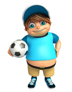 çocuk çocuk futbol ile