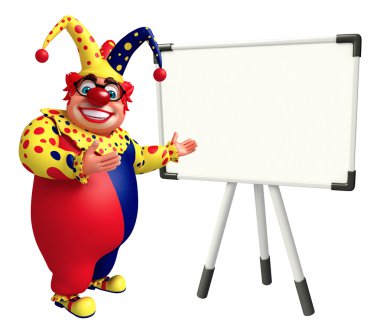 Ekran kartı ile palyaço