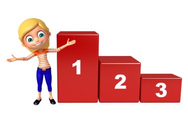 çocuk kız düzeyine sahip