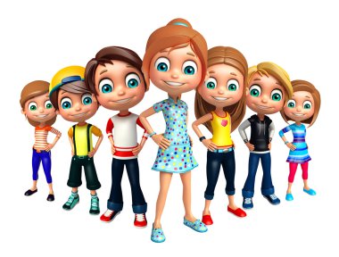 çocuk kız ve çocuk çocuklar