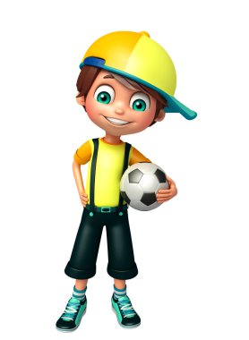 çocuk çocuk futbol ile