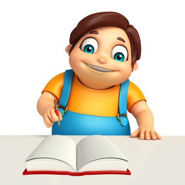 Çocuk çocuk kitapla