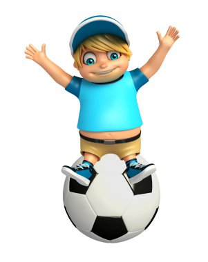 çocuk çocuk futbol ile