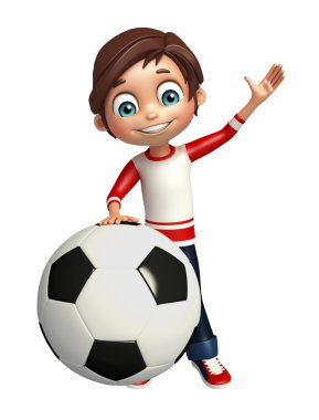 çocuk çocuk futbol ile