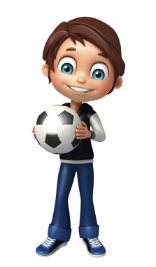 çocuk çocuk futbol ile