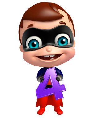 4 haneli ile şirin superbaby