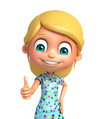 poz baş parmakları çocuk kız