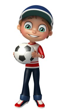 çocuk çocuk futbol ile