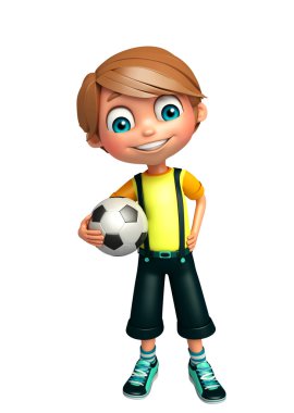 çocuk çocuk futbol ile