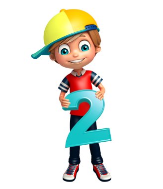 2 basamaklı çocukla çocuk