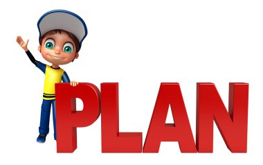 çocuk çocuk planı işareti ile