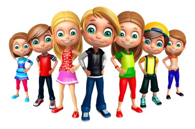 çocuk kız ve çocuk çocuklar