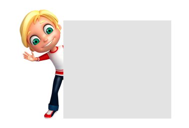 Beyaz tahta çocukla çocuk