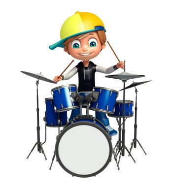 davul çocukla çocuk