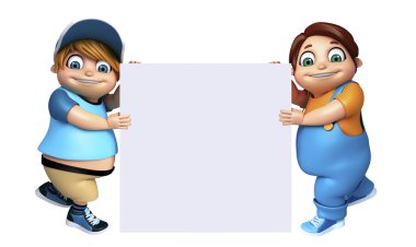 Beyaz tahta çocukla çocuk