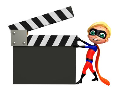 Clapper kurulu ile Superboy