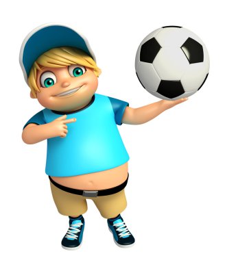 çocuk çocuk futbol ile