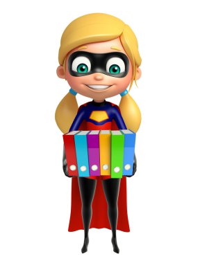 süper kız ile eğe