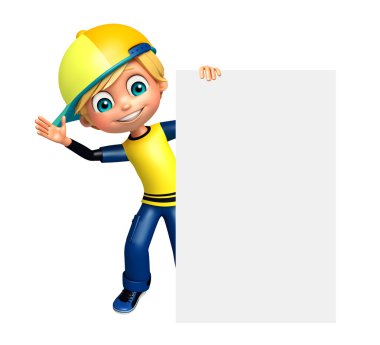 Beyaz tahta çocukla çocuk