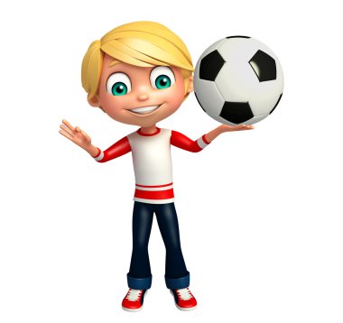 çocuk çocuk futbol ile