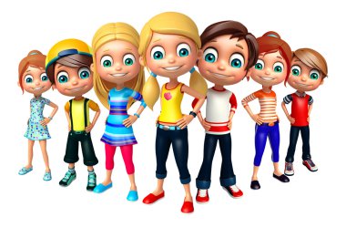 çocuk kız ve çocuk çocuklar