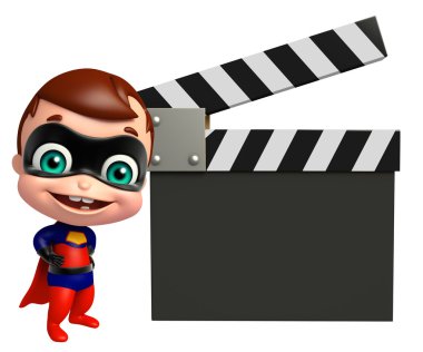 Clapper kurulu ile şirin superbaby