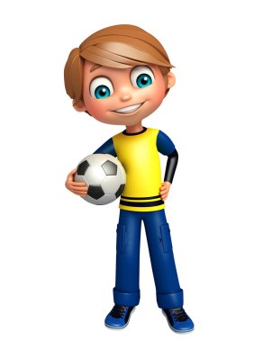 çocuk çocuk futbol ile