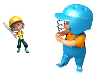 Temel top oynarken çocuk çocuk