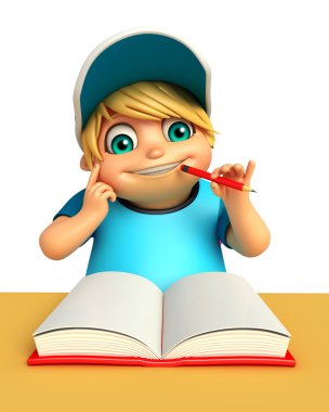 Çocuk çocuk kitapla