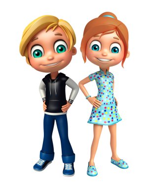 çocuk kız ve erkek çocuk