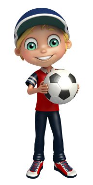 çocuk çocuk futbol ile