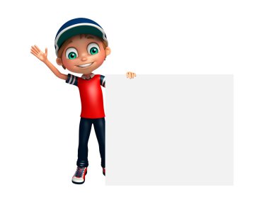 Beyaz tahta çocukla çocuk