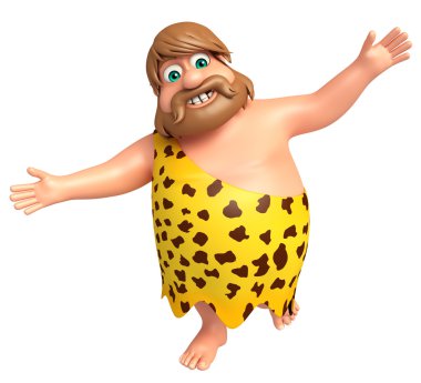 Mağa ra Ada mı komik poza sahip