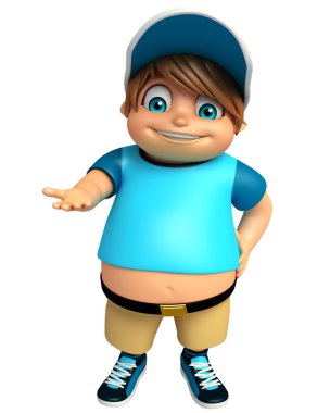 Çocuk çocuk tutun poza sahip