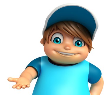 Çocuk çocuk tutun poza sahip