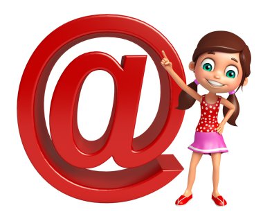 çocuk kızla oranı işareti