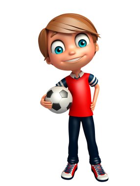 çocuk çocuk futbol ile