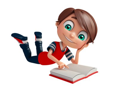 Çocuk çocuk kitapla