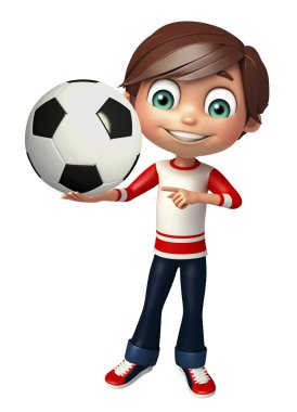 çocuk çocuk futbol ile