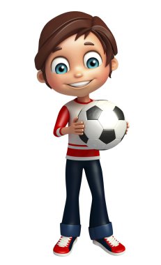 çocuk çocuk futbol ile