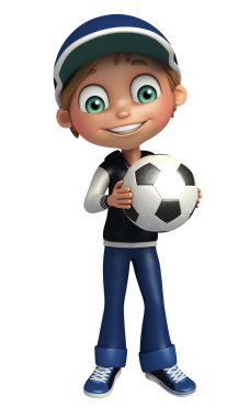 çocuk çocuk futbol ile