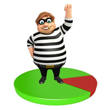 Hırsız daire işareti ile