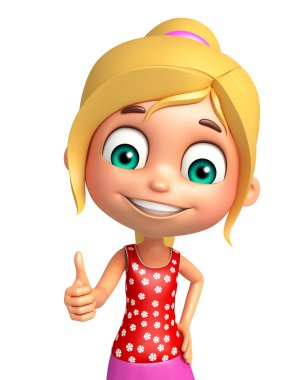 poz baş parmakları çocuk kız