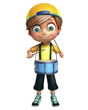 davul çocukla çocuk