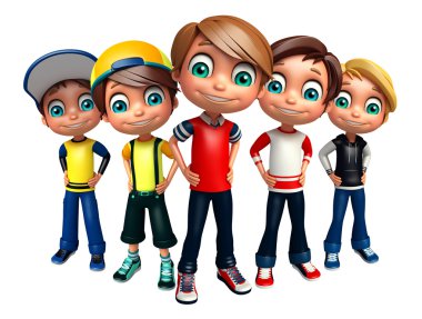 çocuk çizgi film karakterleri