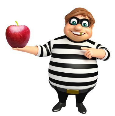 Hırsız Apple ile