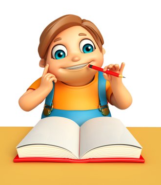 Çocuk çocuk kitapla