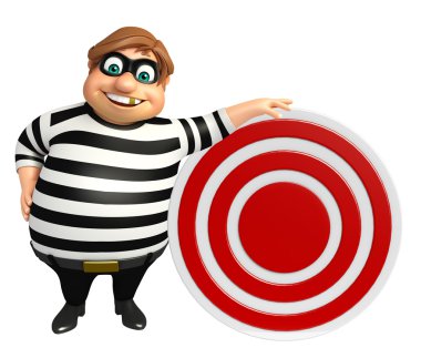 Hırsız hedef işareti ile