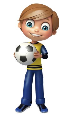 çocuk çocuk futbol ile