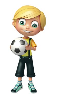 çocuk çocuk futbol ile